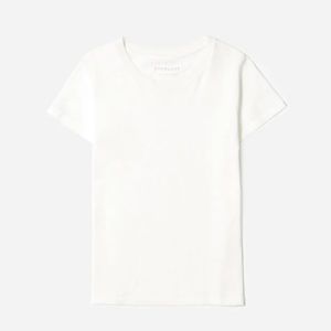 Everlane ReCotton Short Sleeve Tee Off-White XS